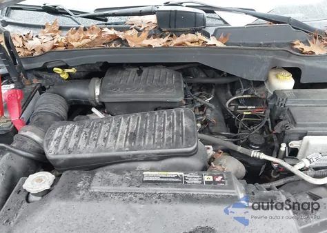 2007 Dodge Durango Slt z USA, uszkodzony, nr VIN 1D8HB48N97F506262